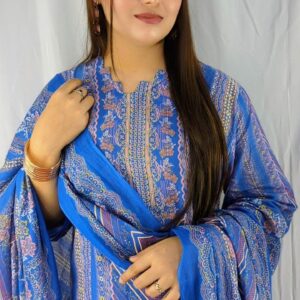 Pure Cotton Readymade 3pis (Copy)