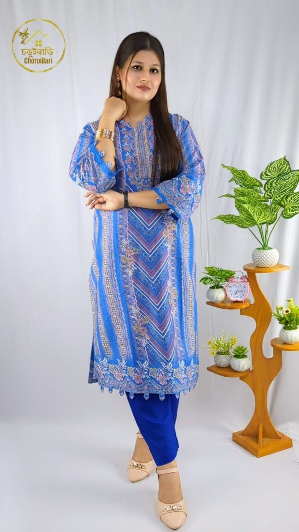 Pure Cotton Readymade 3pis (Copy) - Image 2