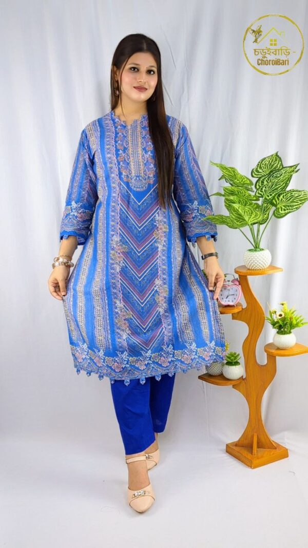 Pure Cotton Readymade 3pis (Copy) - Image 3