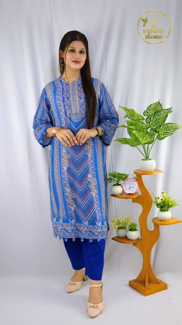 Pure Cotton Readymade 3pis (Copy) - Image 4