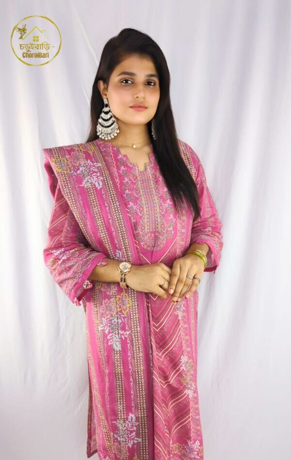 Pure Cotton Readymade 3pis - Image 3