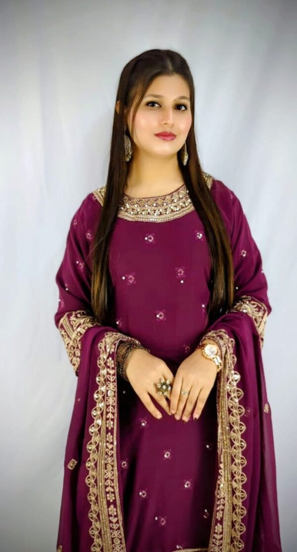 Premium Weightless Georgette Gharara