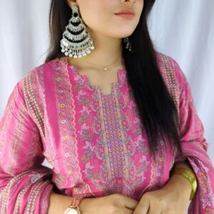 Pure Cotton Readymade 3pis