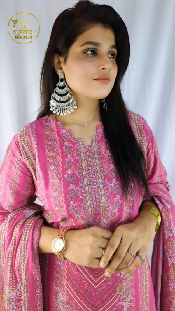 Pure Cotton Readymade 3pis