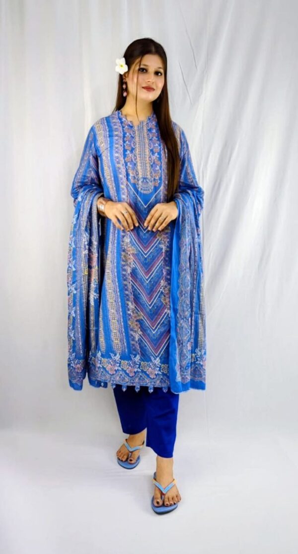 Pure Cotton Readymade 3pis (Copy) - Image 7